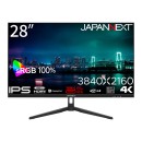 JAPANNEXTが28インチ 4K IPSパネル搭載 USB-C(最大65W)給電対応の液晶モニターを36,980円で10月18日(金)に発売