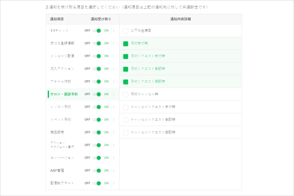 エルメッセージでChatworkへのリアルタイム通知を設定可能に