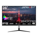 JAPANNEXTが28インチのIPSパネルを搭載した4K液晶モニターを34,980円で11月1日(金)に発売