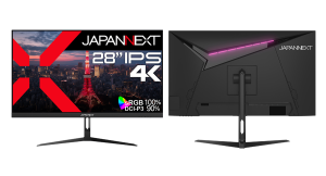 JAPANNEXTが28インチのIPSパネルを搭載した4K液晶モニターを34,980円で11月1日(金)に発売