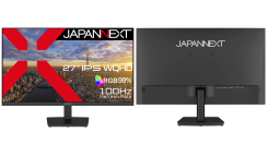 JAPANNEXTが27インチ IPSパネル搭載 WQHD解像度の液晶モニターを27,700円で12月6日(金)に発売