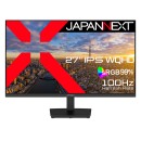 JAPANNEXTが27インチ IPSパネル搭載 WQHD解像度の液晶モニターを27,700円で12月6日(金)に発売