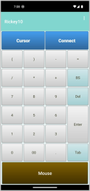 スマートフォンをPCのテンキー/タッチパッドにするアプリ「Rickey10」（リッキーテン）をリリース