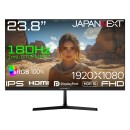 JAPANNEXTが23.8インチ IPSパネル搭載 180Hz対応のフルHDゲーミングモニターをAmazon限定 16,980円で12月20日(金)に発売