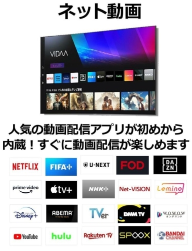 公式ショップ 「ハイセンス 24A4N 24インチ HD液晶テレビ」 販売開始