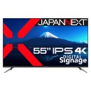 JAPANNEXTが55インチ IPSパネル搭載 USB再生対応の大型4K液晶モニターをAmazon限定 61,980円で1月17日(金)に発売