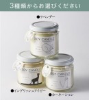 公式ショップ 「Candly キャンドリー SOY CANDL ソイキャンドル （瓶）」販売開始