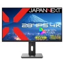 JAPANNEXTが28インチ IPSパネル搭載 USB-C給電対応の4K液晶モニターをECサイト限定 34,980円で1月24日(金)に発売