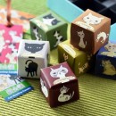 公式ショップ 「Candly キャンドリー 猫会議 アロマキャンドル 6個セット」取り扱い開始