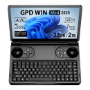 重量約555gの超軽量クラムシェル型7インチポータブルゲーミングPC「GPD WIN Mini 2025 国内正規版」を2025年3月上旬に発売