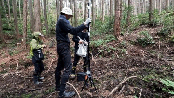 岐阜県揖斐川町にて林業の就業環境改善に向けた実証実験を実施