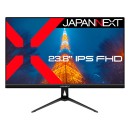 JAPANNEXTが23.8インチ IPSパネル搭載 フルHD解像度の液晶モニターを15,980円で2月21日(金)に発売