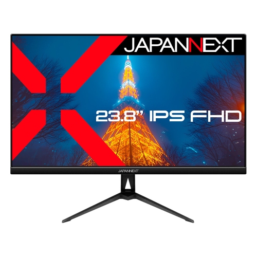 JAPANNEXTが23.8インチ IPSパネル搭載 フルHD解像度の液晶モニターを15,980円で2月21日(金)に発売