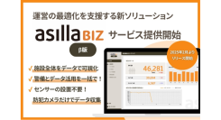 防犯カメラを活用し、AI技術で施設の安全からデータ活用へ進化『asilla BIZ』β版リリース