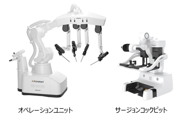 手術支援ロボット「hinotori(TM) サージカルロボットシステム」を用いた欧州と日本間で初となる遠隔手術の実証実験に成功