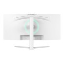 JAPANNEXTが34インチ IPSパネル アスペクト比21:9の湾曲ウルトラワイドUWQHD液晶モニター(ホワイト)を58,980円で7月4日(金)に発売