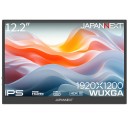 JAPANNEXTが12.2インチ IPSパネル搭載 WUXGA(1920x1200)解像度のモバイルディスプレイを20,980円で7月4日(金)に発売