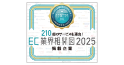 ECのミカタ発行の『EC業界相関図2025』に「ZETA」が掲載