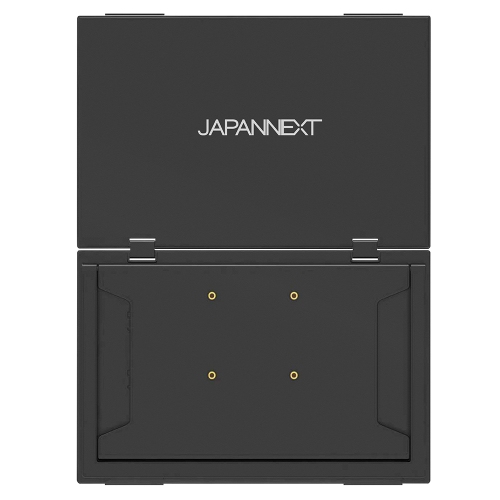 JAPANNEXTが14インチ IPSパネルを2つ搭載した WUXGAデュアルモバイルモニターを販路限定 34,980円で9月18日(木)より発売