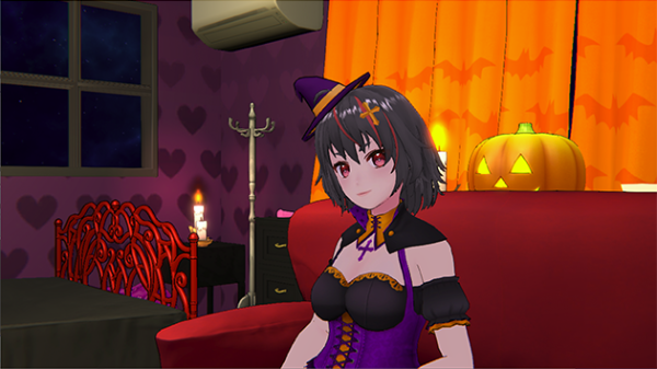 【期間限定】FANZAバーチャルライブチャットでハロウィンイベント開催中！｜2Dアバターに新モーションも追加！