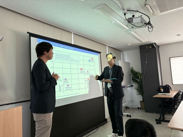 高麗大学校（KOREA UNIVERSITY）ソフトウェア学科の学生に特別講義を実施しました！