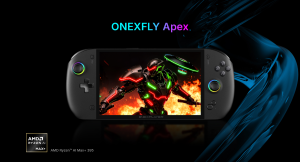 ONEXPLAYER、8インチポータブルゲーミングPC「ONEXFLY APEX」を発表