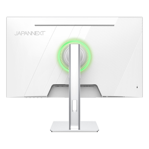 JAPANNEXTが27" IPSパネル DFR(4K:180Hz/フルHD:360Hz)対応の4Kゲーミングモニター(ホワイト)を65,980円で発売