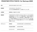 アジラ、「FRONTIER PITCH TOKYO for Startups 2025」で1位を受賞