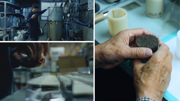 【新ブランド】伝統工芸品を世界に販売するECサイト「BECOS」がウエダ美粧堂「化粧筆」の取り扱いを開始！