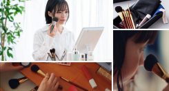 【新ブランド】伝統工芸品を世界に販売するECサイト「BECOS」がウエダ美粧堂「化粧筆」の取り扱いを開始！