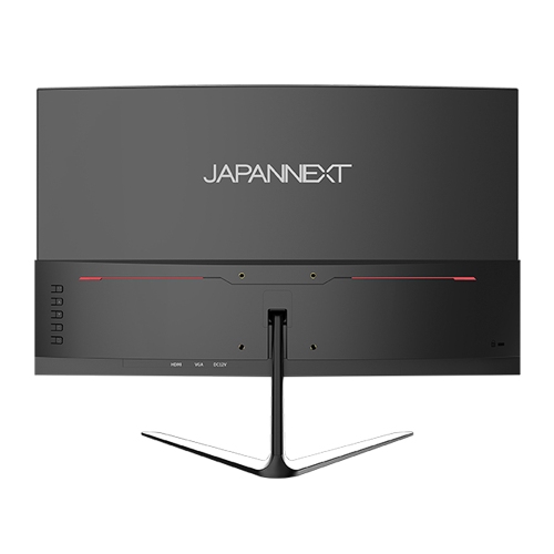 JAPANNEXTが23.6インチ VAパネル搭載 湾曲フルHD液晶モニターを15,980円で11月28日(金)に発売