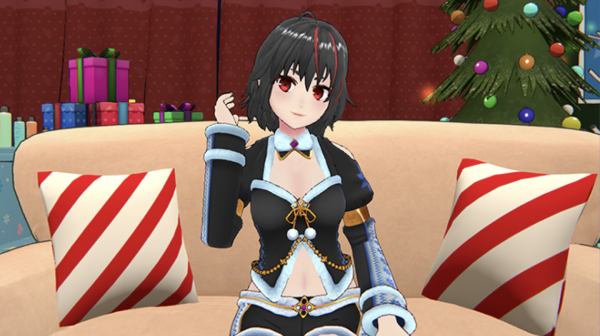 【期間限定】FANZAバーチャルライブチャットでクリスマスイベント開催中！【12月26日まで】｜2Dアバターに新モーションも追加！