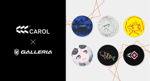 【GALLERIA】ボカロMV・アニメやゲームタイトルのPR映像などを手がける映像作家が集結したクリエイティブレーベル“CAROL”とスポンサーシップ契約を締結