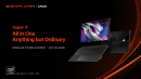 One-Netbook社、外付け水冷システム/最大128GBメモリのAI対応次世代モバイル2in1 PC「OneXplayer SuperX」を発表
