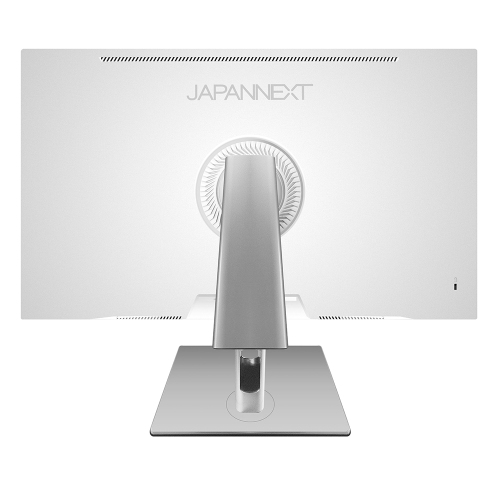 JAPANNEXTが27インチ IPSパネル 画面を寝かせた状態でタッチ操作も行えるホワイトカラーの4K液晶モニターを59,980円で12月12日(金)に発売