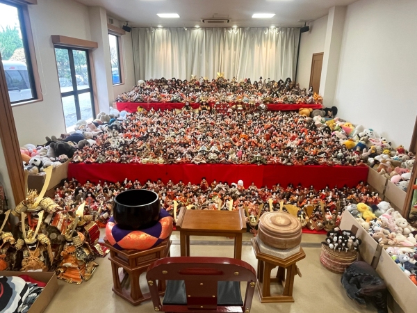 人形供養専門店花月堂（らくらく人形供養パック）料金改定のお知らせ（令和8年1月1日より実施）神奈川県平塚市