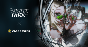 【GALLERIA】NIGHT HIKE Late 2025に協賛。来場者プレゼントやクリエイタープログラムを実施。コラボPCが当たるXキャンペーン開催