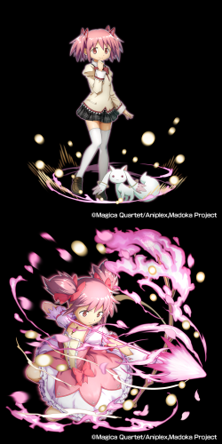 まどかたちがドットキャラに！『グランドサマナーズ』12/23(火)より『劇場版魔法少女まどか☆マギカ[前編]始まりの物語/[後編]永遠の物語』とのコラボ開催！