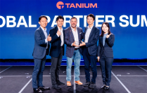 NTTドコモビジネスがタニウム社の2025年「Global Partner Award」においてアジア最高位である「APJ Growth Partner of the Year」を受賞