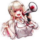 FANZA同人公式キャラクター「符和あずな」新ビジュアル公開！ハッピーオーラ全開の“二代目あずな”が誕生、ファンとの距離をさらに近く