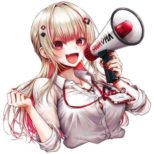 FANZA同人公式キャラクター「符和あずな」新ビジュアル公開！ハッピーオーラ全開の“二代目あずな”が誕生、ファンとの距離をさらに近く