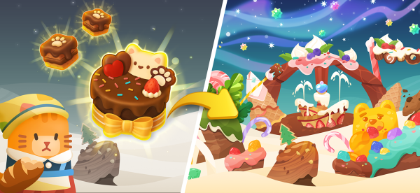 「マージ」＆「猫」＆「ストーリー」パズル　『マージキャット：キャットピアパズル』が事前登録を開始！