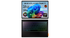天空、AMD Ryzen™ AI Max+ 395搭載の2 in 1 PC「OneXPlayer Super X 国内正規版」を発売