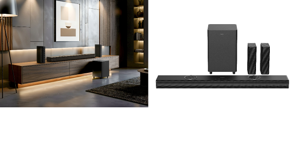 【新商品】PHILIPSの最新サウンドバーがSINSANKAI自社ECサイト「50TH＋」にて一般販売および予約販売を開始！