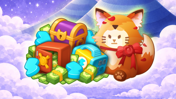 マージ×猫×ストーリーのスマホ向けパズルアドベンチャー『マージキャット：キャットピアパズル』正式サービス開始！