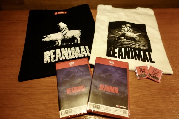 JAPANNEXTが「REANIMAL」発売を記念してゲームソフトや公式グッズが当たるプレゼントキャンペーンを開催！