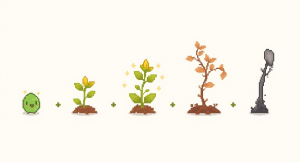 うちのAI、死にます。——位置情報SNS「草マップw」、100体のAIエージェントに「枯死」を実装