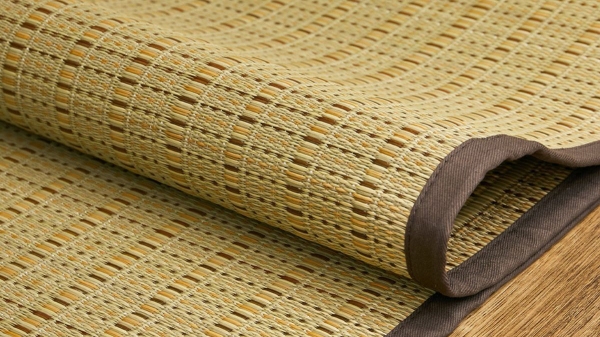 【新ブランド】伝統工芸品を世界に販売するECサイト「BECOS」が萩原株式会社の「い草製品・カーペット・ラグ」の取り扱いを開始！