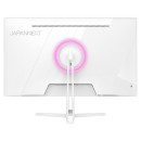 JAPANNEXTが27インチ IPSパネル搭載 120Hzの4Kゲーミングモニター(ホワイト)を41,980円で2月19日(木)に発売
