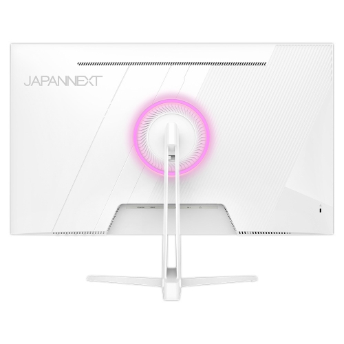 JAPANNEXTが27インチ IPSパネル搭載 120Hzの4Kゲーミングモニター(ホワイト)を41,980円で2月19日(木)に発売